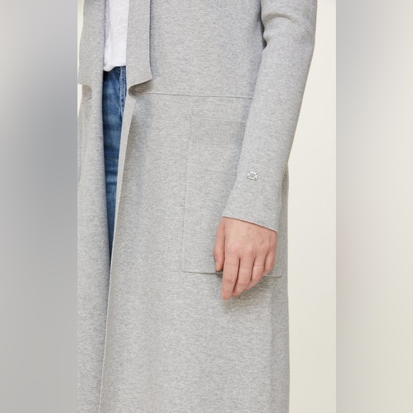 NWOT Soia & Kyo Annabella Coatigan in Silverash - Picture 4 of 8